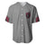Your Demons Hide Under Your Bed Baseball Jersey - Wonder Print Shop