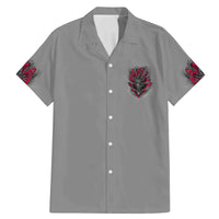 Your Demons Hide Under Your Bed Family Matching Mermaid Dress and Hawaiian Shirt - Wonder Print Shop