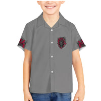 Your Demons Hide Under Your Bed Family Matching Mermaid Dress and Hawaiian Shirt - Wonder Print Shop