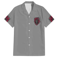 Your Demons Hide Under Your Bed Family Matching Off Shoulder Short Dress and Hawaiian Shirt - Wonder Print Shop