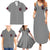 Your Demons Hide Under Your Bed Family Matching Summer Maxi Dress and Hawaiian Shirt - Wonder Print Shop