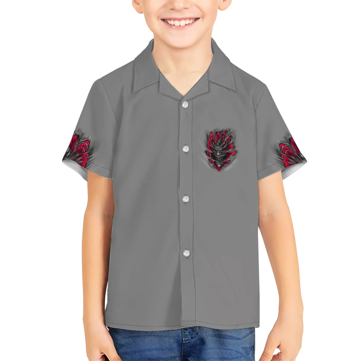 Your Demons Hide Under Your Bed Hawaiian Shirt - Wonder Print Shop