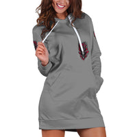 Your Demons Hide Under Your Bed Hoodie Dress - Wonder Print Shop