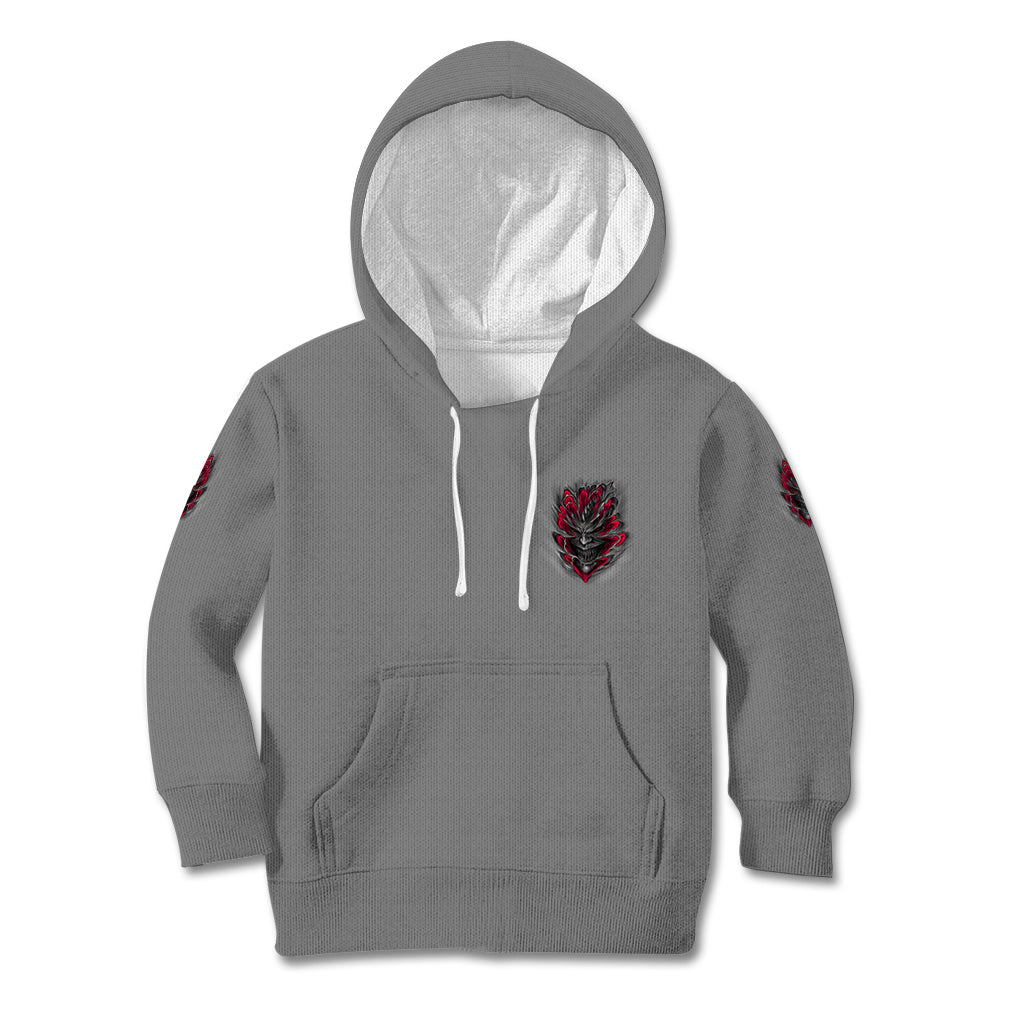 Your Demons Hide Under Your Bed Kid Hoodie - Wonder Print Shop