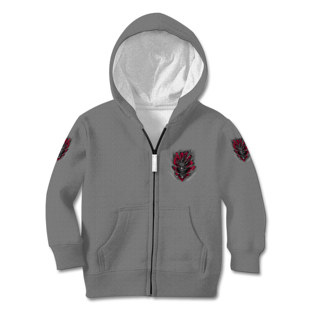 Your Demons Hide Under Your Bed Kid Hoodie - Wonder Print Shop