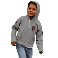 Your Demons Hide Under Your Bed Kid Hoodie - Wonder Print Shop