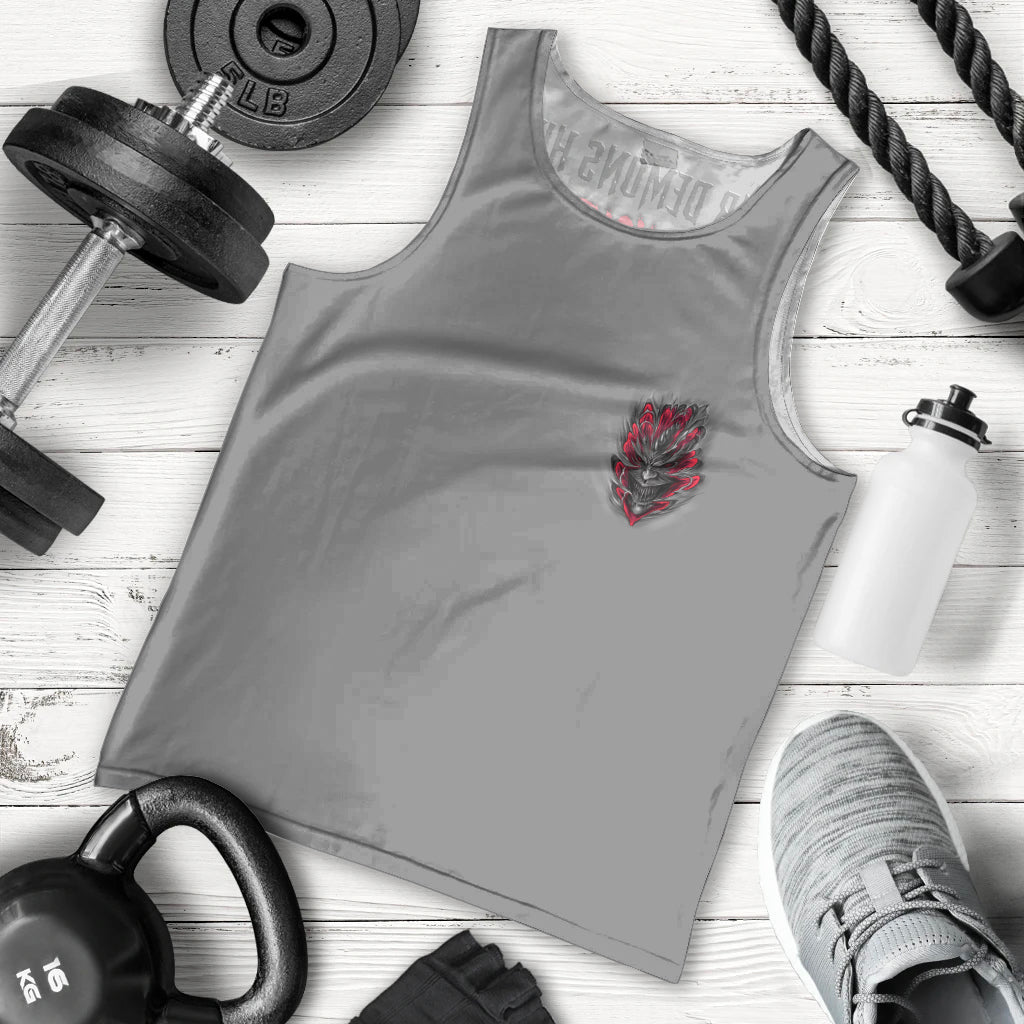 Your Demons Hide Under Your Bed Men Tank Top - Wonder Print Shop