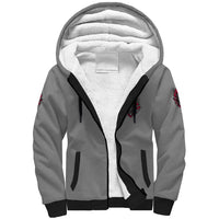 Your Demons Hide Under Your Bed Sherpa Hoodie - Wonder Print Shop