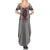 Your Demons Hide Under Your Bed Summer Maxi Dress - Wonder Print Shop