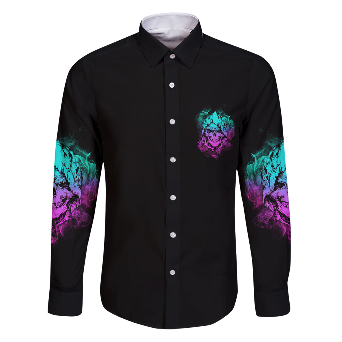 Once I Get An Attitude Reaper Family Matching Puletasi Dress and Hawaiian Shirt - Wonder Print Shop