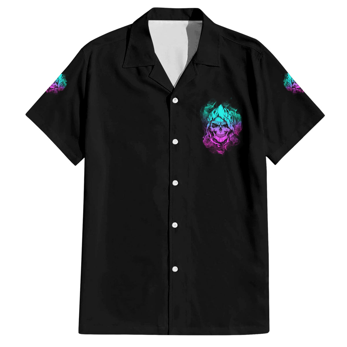 Once I Get An Attitude Reaper Family Matching Short Sleeve Bodycon Dress and Hawaiian Shirt - Wonder Print Shop