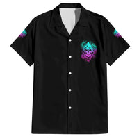 Once I Get An Attitude Reaper Family Matching Short Sleeve Bodycon Dress and Hawaiian Shirt - Wonder Print Shop