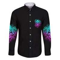 Once I Get An Attitude Reaper Family Matching Short Sleeve Bodycon Dress and Hawaiian Shirt - Wonder Print Shop