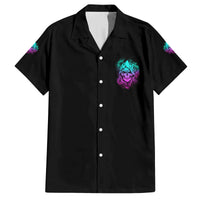 Once I Get An Attitude Reaper Family Matching Summer Maxi Dress and Hawaiian Shirt - Wonder Print Shop