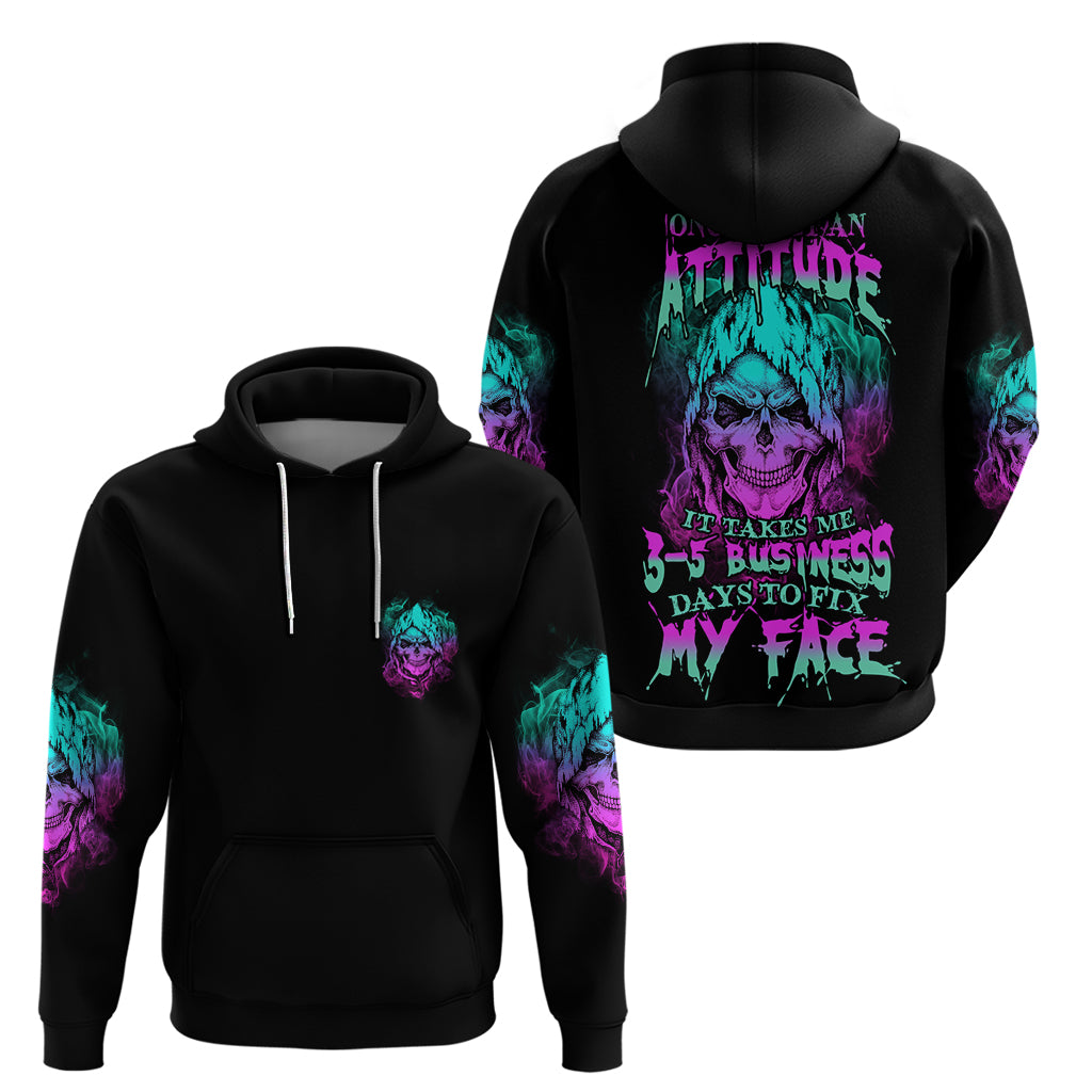 Once I Get An Attitude Reaper Hoodie - Wonder Print Shop