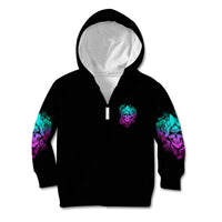 Once I Get An Attitude Reaper Kid Hoodie - Wonder Print Shop