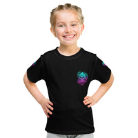 Once I Get An Attitude Reaper Kid T Shirt - Wonder Print Shop