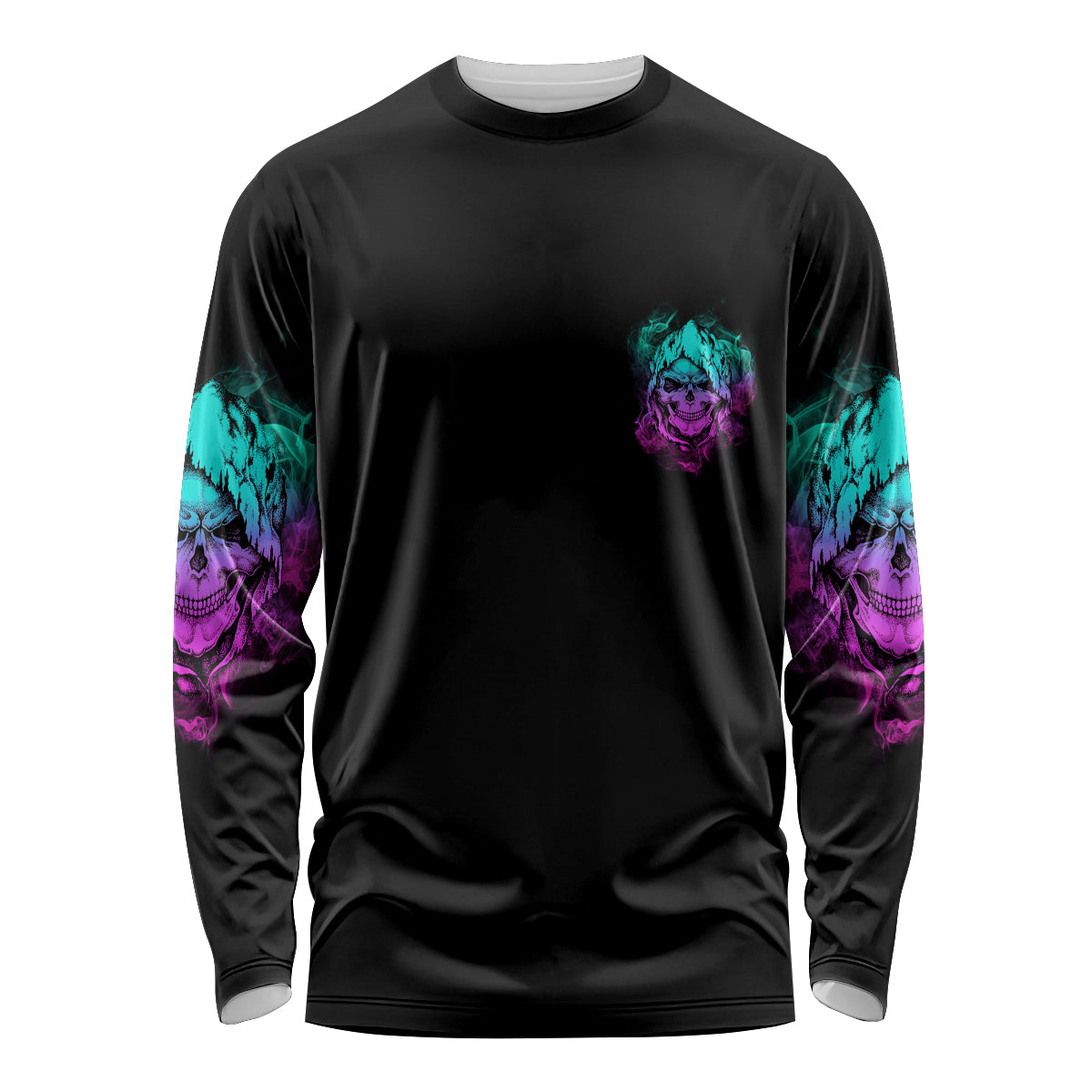 Once I Get An Attitude Reaper Long Sleeve Shirt - Wonder Print Shop