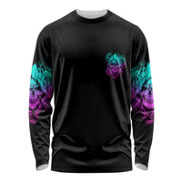 Once I Get An Attitude Reaper Long Sleeve Shirt - Wonder Print Shop