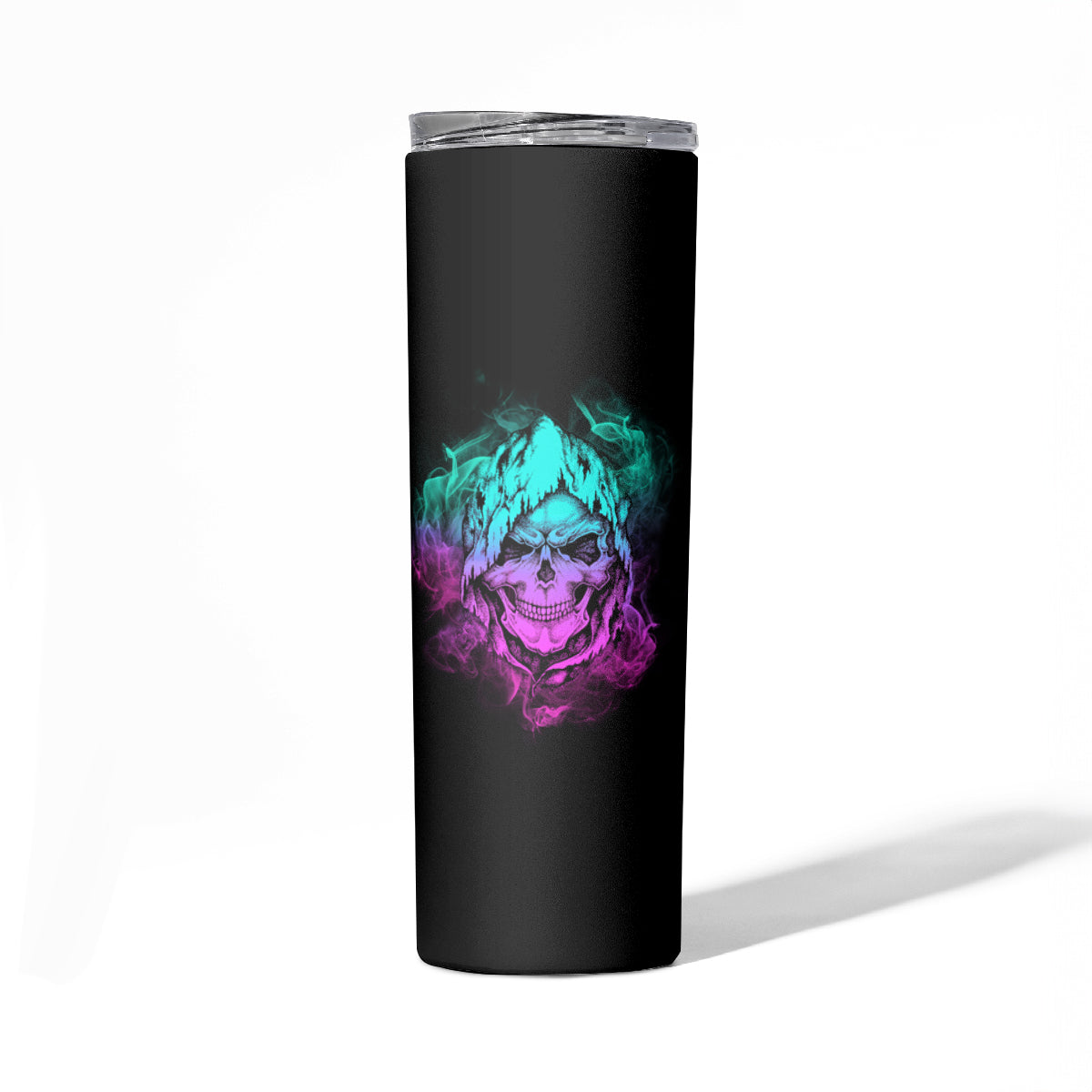Once I Get An Attitude Reaper Skinny Tumbler - Wonder Print Shop
