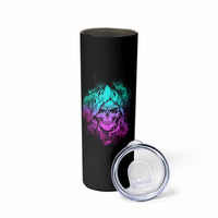 Once I Get An Attitude Reaper Skinny Tumbler - Wonder Print Shop