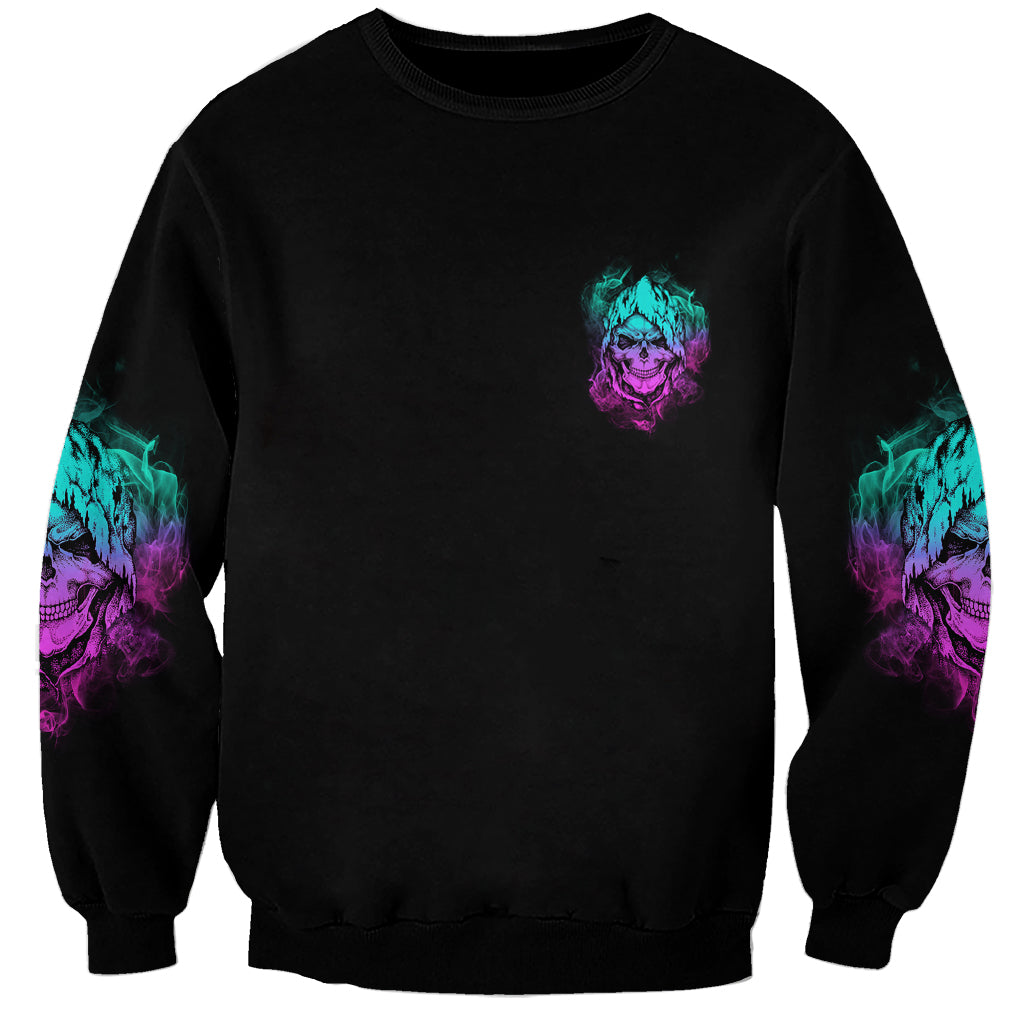 Once I Get An Attitude Reaper Sweatshirt - Wonder Print Shop