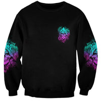 Once I Get An Attitude Reaper Sweatshirt - Wonder Print Shop