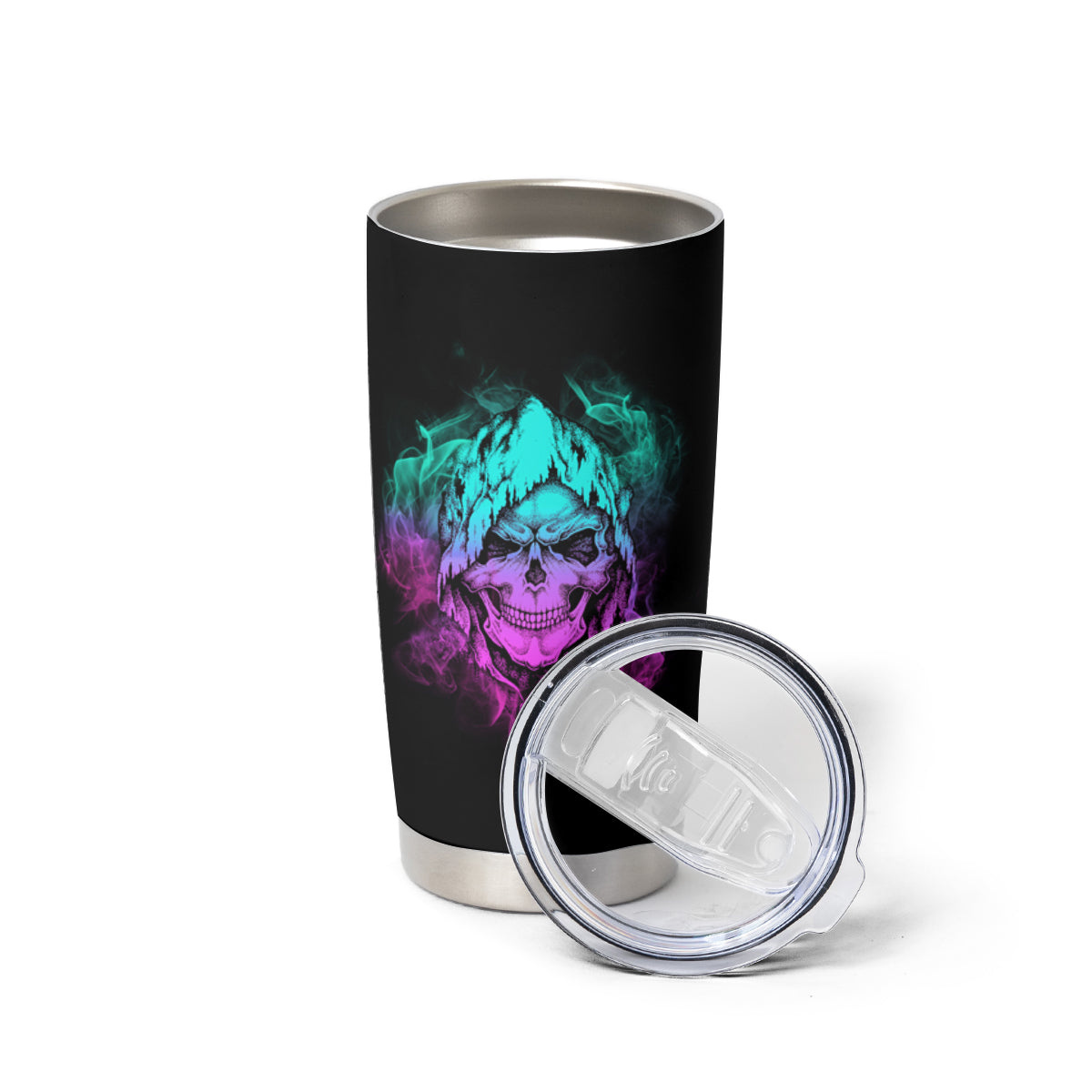 Once I Get An Attitude Reaper Tumbler Cup - Wonder Print Shop