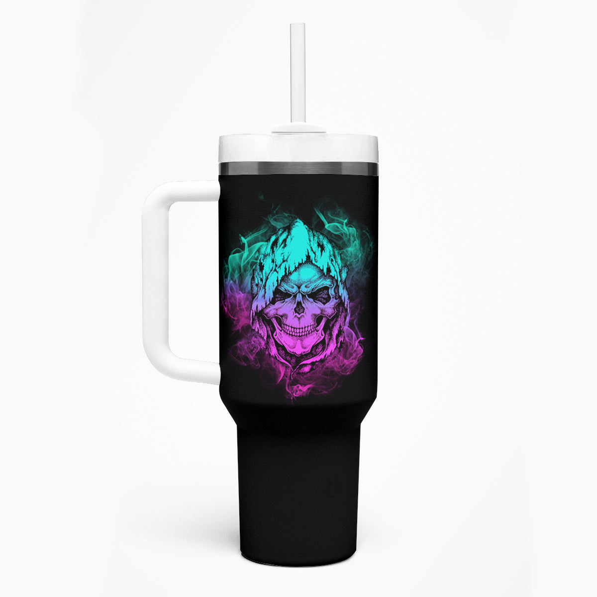 Once I Get An Attitude Reaper Tumbler With Handle - Wonder Print Shop