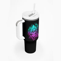 Once I Get An Attitude Reaper Tumbler With Handle - Wonder Print Shop