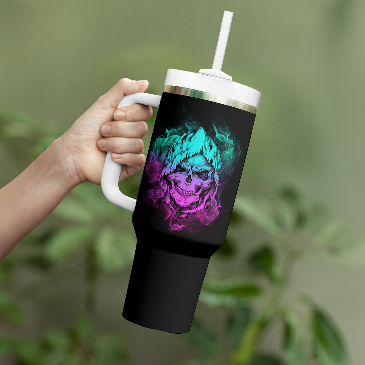 Once I Get An Attitude Reaper Tumbler With Handle - Wonder Print Shop