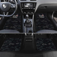 Custom American Flag Billiards Car Mats with 8-Ball Wings and Camo Background - Wonder Print Shop