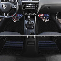 Custom Patriotic Bowling Car Mats with Bald Eagle, American Flag Bowling Ball - Wonder Print Shop