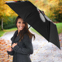 Custom Patriotic Bowling Umbrella with Bald Eagle, American Flag Bowling Ball - Wonder Print Shop