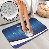 Custom Galaxy Golf Bathroom Set with Golfer Silhouette, Golf Ball Design - Wonder Print Shop