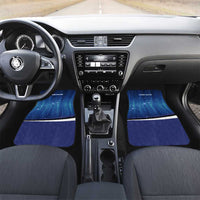 Custom Galaxy Bowling Car Mats with Striking Pins and Ball Design - Wonder Print Shop