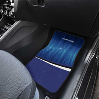 Custom Galaxy Bowling Car Mats with Striking Pins and Ball Design - Wonder Print Shop