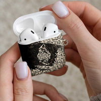 Fenrir AirPods Case with Norse Symbols and Howling Wolf Viking Mythology Tribute - Wonder Print Shop