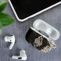 Fenrir AirPods Case with Norse Symbols and Howling Wolf Viking Mythology Tribute - Wonder Print Shop