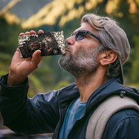 Fenrir 4 in 1 Can Cooler Tumbler with Norse Symbols and Howling Wolf Viking Mythology Tribute - Wonder Print Shop