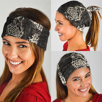 Fenrir Neck Gaiter with Norse Symbols and Howling Wolf Viking Mythology Tribute - Wonder Print Shop