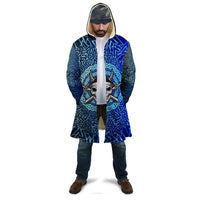 Viking Skull Cloak with Horned Helmet and Swords Nordic Warrior Tribute - Wonder Print Shop