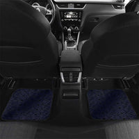 Runic Skull Car Mats with Nordic Symbols and Knot Pattern Viking Heritage Tribute - Wonder Print Shop