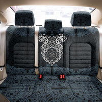 Viking Vegvisir Symbol Back Car Seat Cover with Runes and Intricate Knotwork Norse Protection Tribute - Wonder Print Shop
