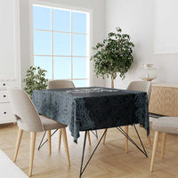 Viking Vegvisir Symbol Tablecloth with Runes and Intricate Knotwork Norse Protection Tribute - Wonder Print Shop