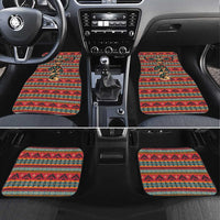 Thunderbird Totem Car Mats Native American Geometric Tribal - Pacific Northwest Indigenous Art - Wonder Print Shop
