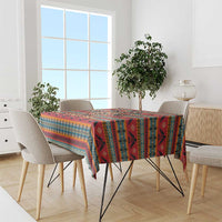 Thunderbird Totem Tablecloth Native American Geometric Tribal - Pacific Northwest Indigenous Art - Wonder Print Shop