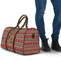 Thunderbird Totem Travel Bag Native American Geometric Tribal - Pacific Northwest Indigenous Art - Wonder Print Shop