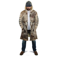 Buffalo Skull Cloak Feathers Tribal Map and Historical Indigenous Native American Heritage Bison - Wonder Print Shop