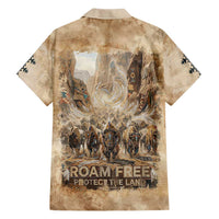 Buffalo Skull Family Matching Short Sleeve Bodycon Dress and Hawaiian Shirt Feathers Tribal Map and Historical Indigenous Native American Heritage Bison - Wonder Print Shop